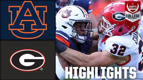 Georgia vs. Auburn football: All.